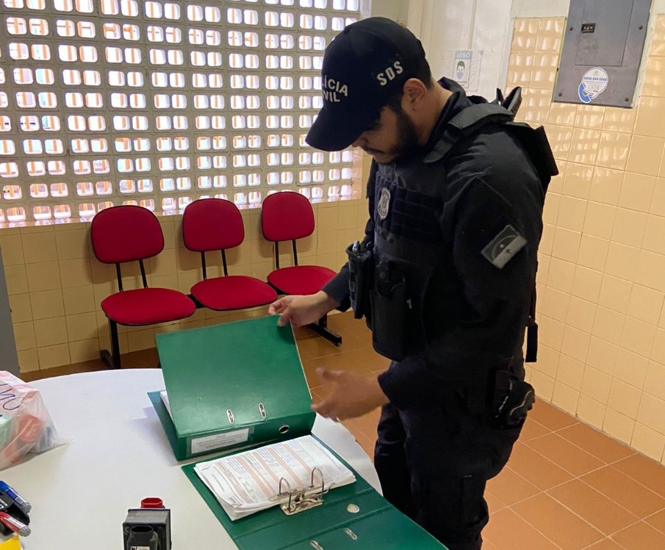 A investigação foi iniciada em junho de 2020, com o objetivo de identificar e desarticular associação criminosa. (PCPE/Divulgação) A investigação foi iniciada em junho de 2020, com o objetivo de identificar e desarticular associação criminosa. (PCPE/Divulgação)