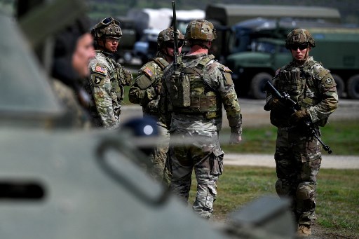 (Foto: NIKOLAY DOYCHINOV / AFP) (Foto: NIKOLAY DOYCHINOV / AFP)