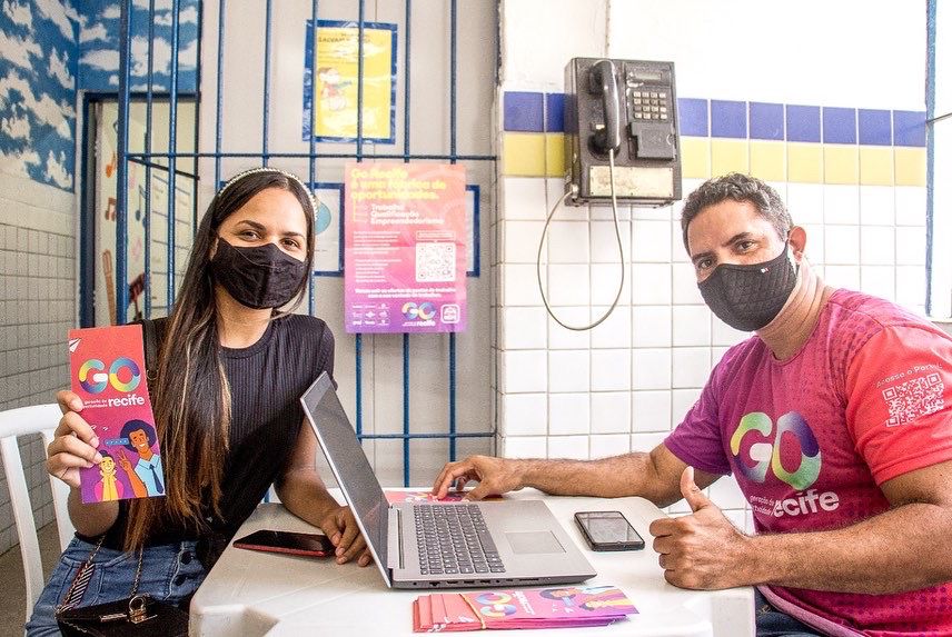 Comunidade foi beneficiada com ações sociais. (Edson Holanda/Seiurb) Comunidade foi beneficiada com ações sociais. (Edson Holanda/Seiurb)