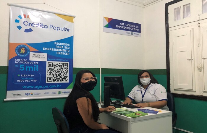 Do montante liberado no mês, R$ 2,1 milhões foram no segmento de microcrédito (Divulgação/AGE) Do montante liberado no mês, R$ 2,1 milhões foram no segmento de microcrédito (Divulgação/AGE)