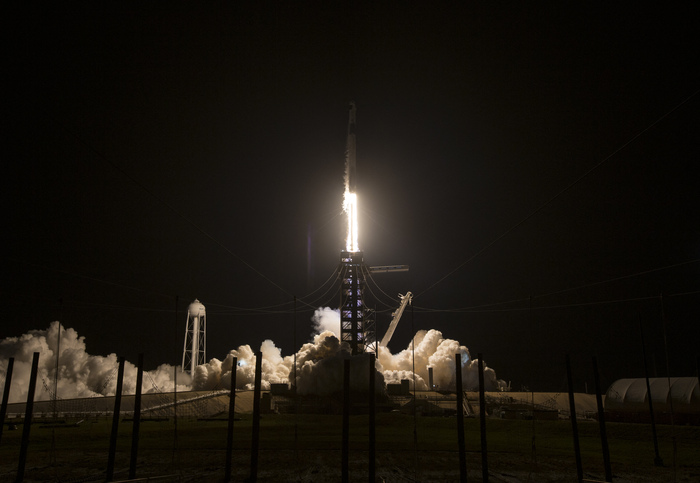 (Foto: Aubrey GEMIGNANI / NASA / AFP
) (Foto: Aubrey GEMIGNANI / NASA / AFP
)