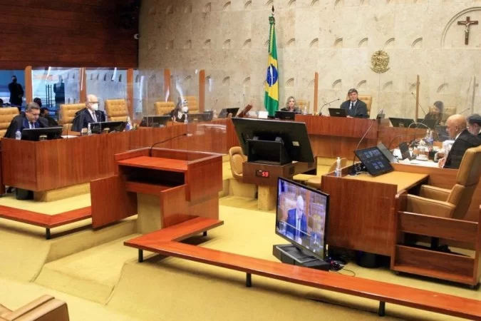 (Foto: Nelson Jr./SCO/STF) (Foto: Nelson Jr./SCO/STF)