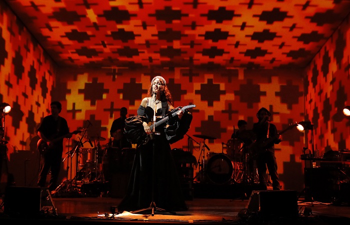 Marisa Monte traz a turnê 'Portas' para o Classic Hall neste fim de semana (Leo Aversa/Divulgação) Marisa Monte traz a turnê 'Portas' para o Classic Hall neste fim de semana (Leo Aversa/Divulgação)