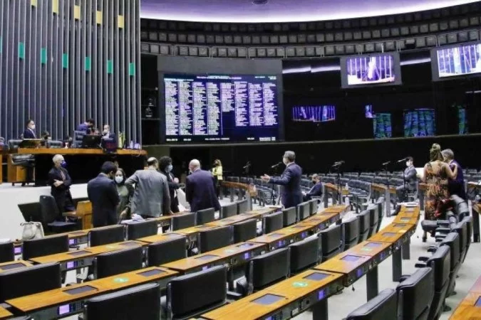 (crédito: Marina Ramos/Câmara dos Deputados) (crédito: Marina Ramos/Câmara dos Deputados)