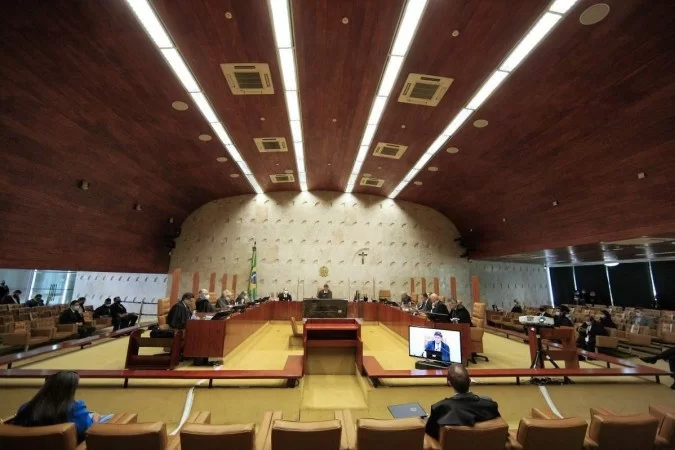 (Foto: Rosinei Coutinho/SCO/STF) (Foto: Rosinei Coutinho/SCO/STF)