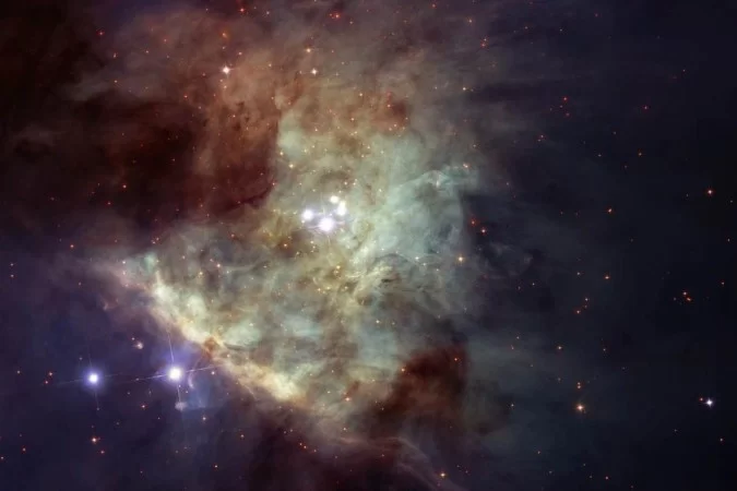(crédito: NASA, ESA) (crédito: NASA, ESA)