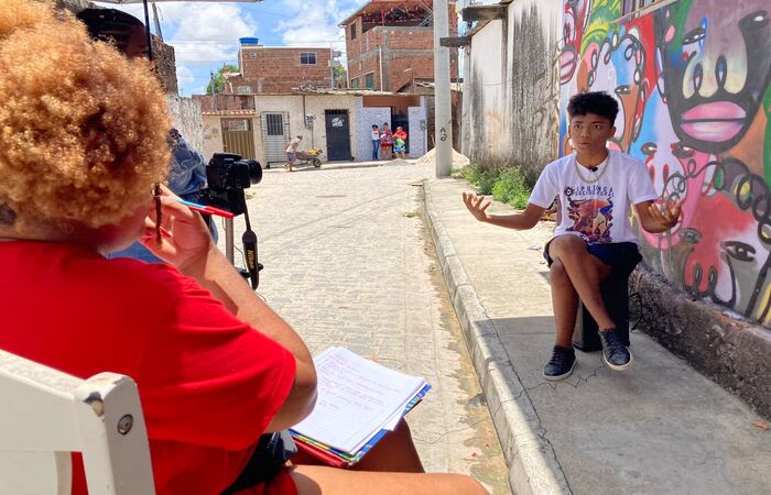  (A rapper e poeta marginal Bione é uma das artistas entrevistadas. Foto: Divulgação. )