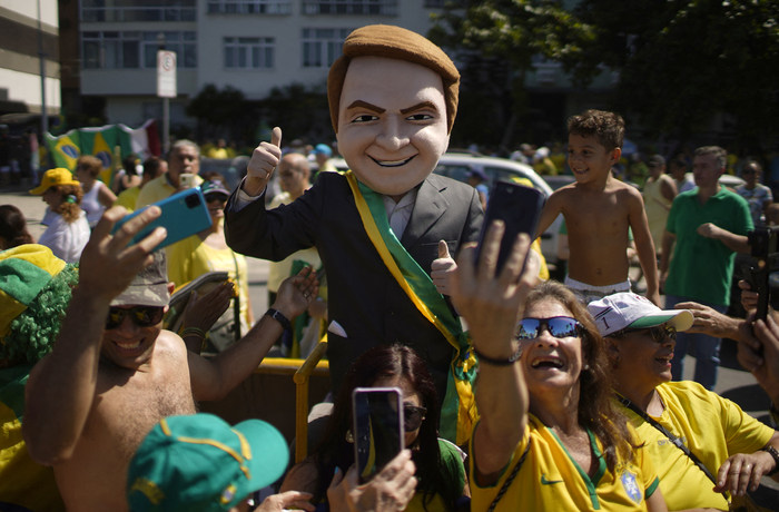 (Foto: Mauro PIMENTEL / AFP
) (Foto: Mauro PIMENTEL / AFP
)