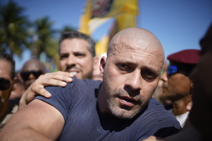 (Foto: Mauro PIMENTEL / AFP
) (Foto: Mauro PIMENTEL / AFP
)