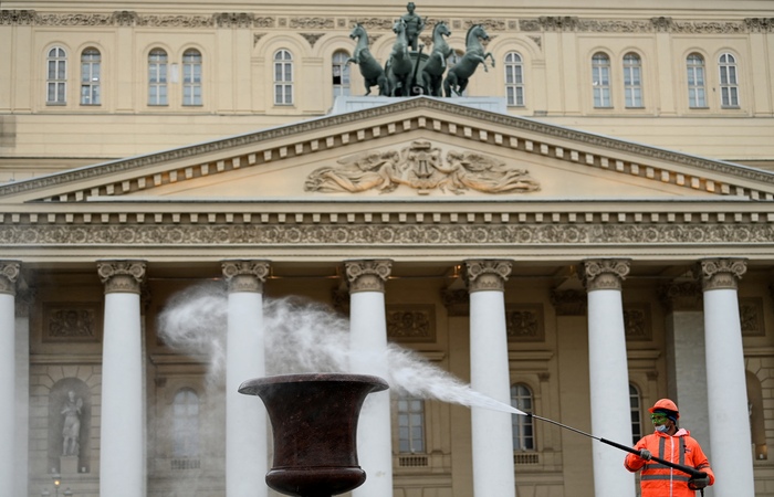 (Foto: KIRILL KUDRYAVTSEV/AFP) (Foto: KIRILL KUDRYAVTSEV/AFP)