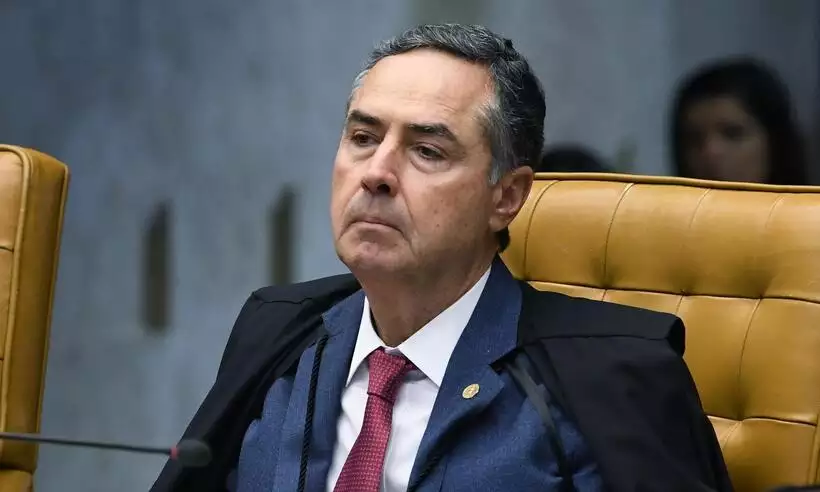 (Foto: Carlos Moura/STF) (Foto: Carlos Moura/STF)