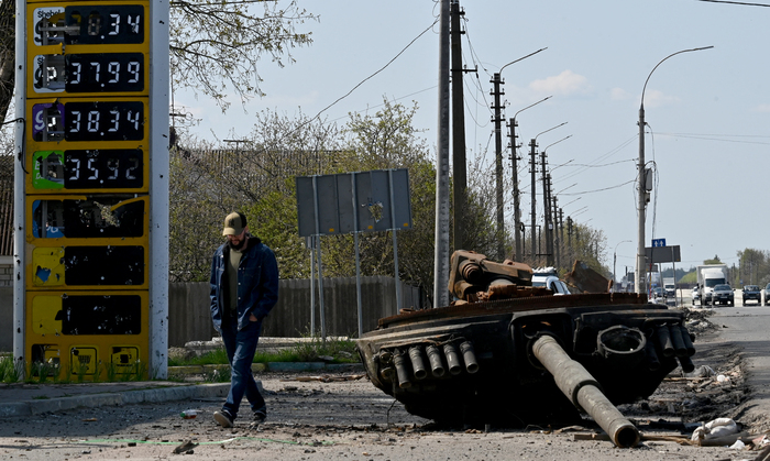 (Foto: Sergei SUPINSKY / AFP
) (Foto: Sergei SUPINSKY / AFP
)