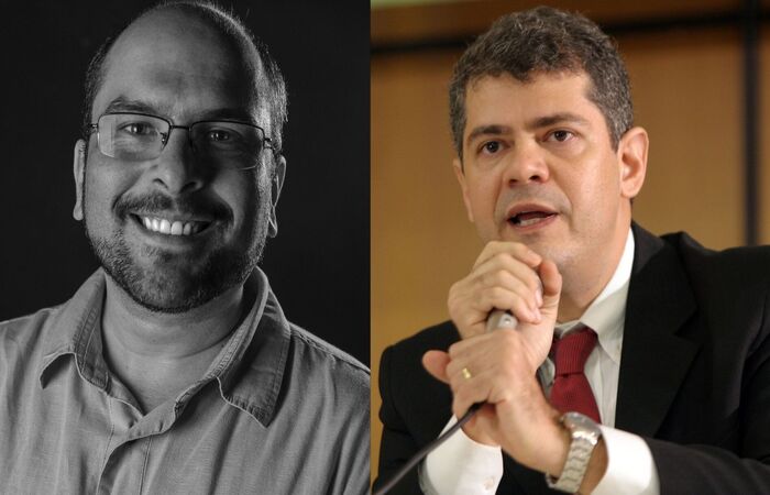 (Diogo Monteiro e Fábio Horácio-Castro iniciam circuito presencial que vai até novembro. Fotos/Divulgação.) (Diogo Monteiro e Fábio Horácio-Castro iniciam circuito presencial que vai até novembro. Fotos/Divulgação.)