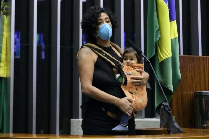 (Foto: Divulgação/Assessoria Talíria Petrone) (Foto: Divulgação/Assessoria Talíria Petrone)