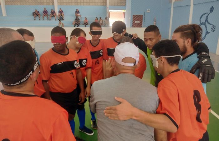 O Campeonato Brasileiro da categoria será realizado em São Paulo, no CT Paraolímpico (Divulgação) O Campeonato Brasileiro da categoria será realizado em São Paulo, no CT Paraolímpico (Divulgação)