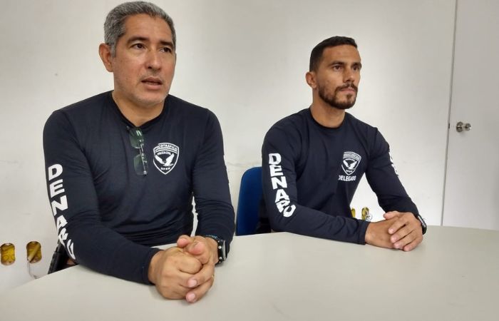 As investigações desse caso começaram em março do ano passado (Divulgação)