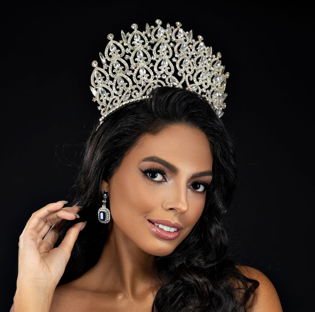 Atual Miss Recife, Cinthya Moura. (Foto: Ricardo Nigro)