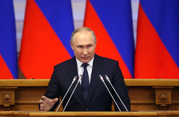 (Foto: Alexandr Demyanchuk / SPUTNIK / AFP
) (Foto: Alexandr Demyanchuk / SPUTNIK / AFP
)