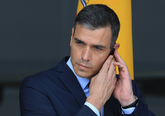 (O escândalo de espionagem põe em risco a estabilidade do governo de Pedro Sánchez. Foto: PETRAS MALUKAS / POOL / AFP
) (O escândalo de espionagem põe em risco a estabilidade do governo de Pedro Sánchez. Foto: PETRAS MALUKAS / POOL / AFP
)