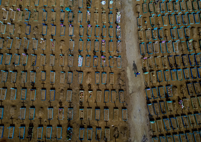 (Foto: MICHAEL DANTAS / AFP
) (Foto: MICHAEL DANTAS / AFP
)