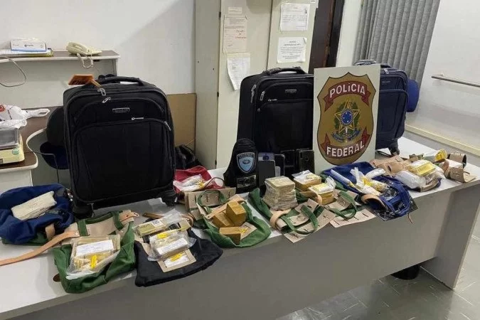 (crédito: Polícia Federal/Divulgação) (crédito: Polícia Federal/Divulgação)