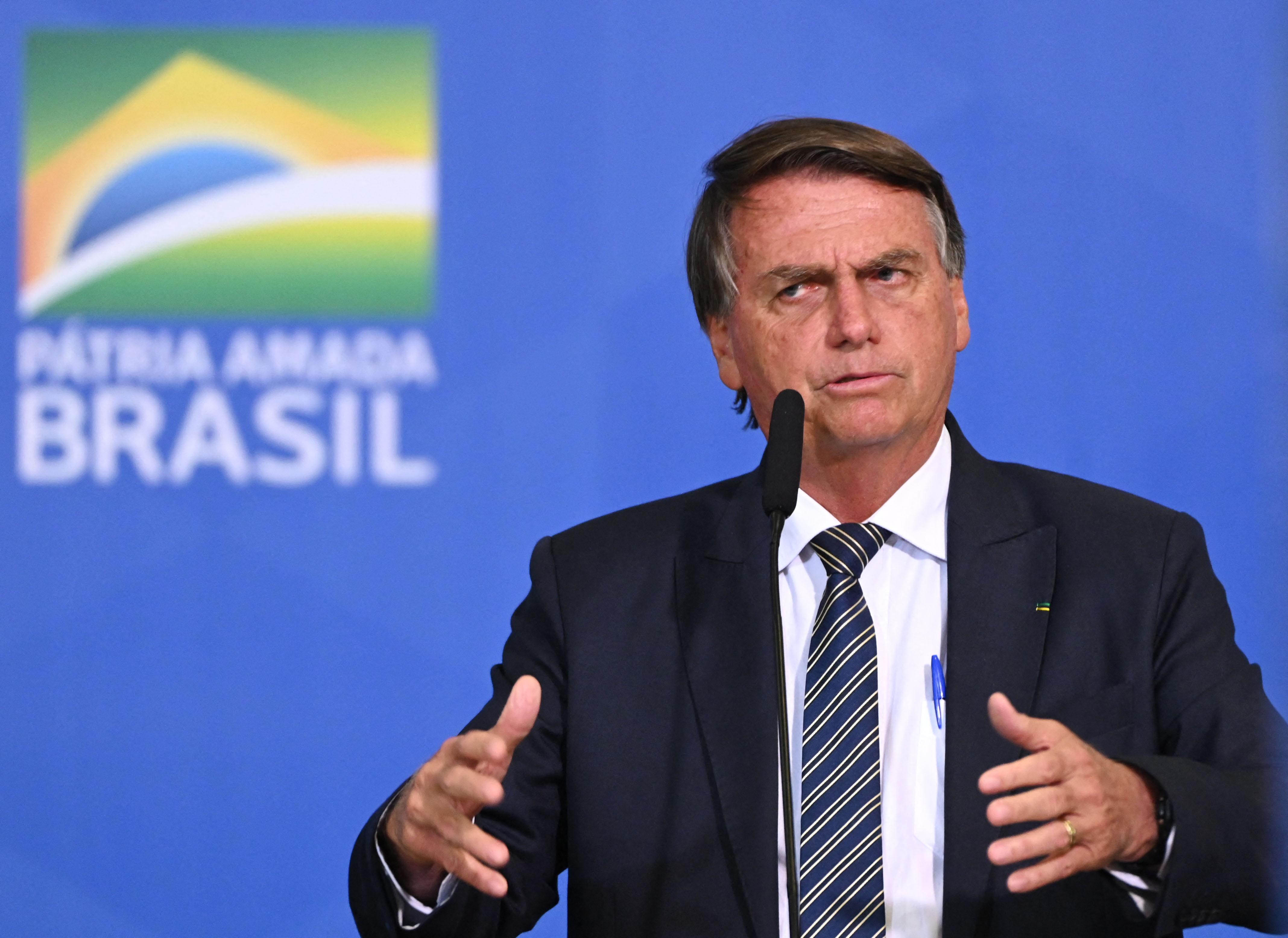 (Foto: EVARISTO SA / AFP) (Foto: EVARISTO SA / AFP)