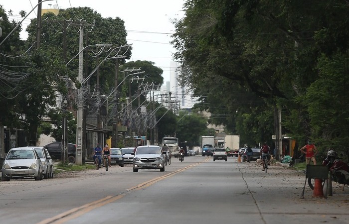 Ação ocorre na Praça do Rosário, na Rua Francisco Lacerda, próximo à Matriz da Várzea. (Leandro de Santana/Arquivo DP) Ação ocorre na Praça do Rosário, na Rua Francisco Lacerda, próximo à Matriz da Várzea. (Leandro de Santana/Arquivo DP)