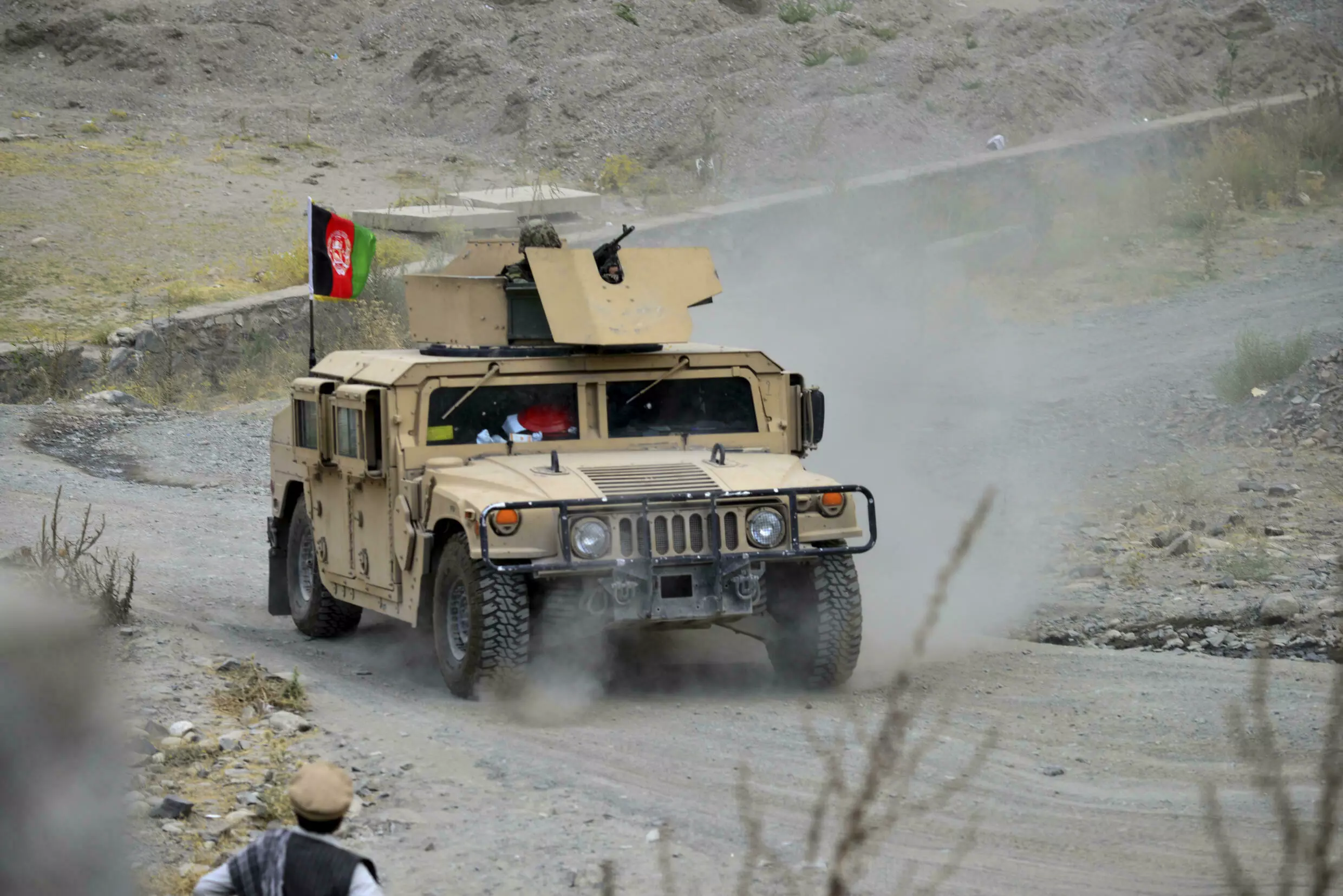 (Foto: AHMAD SAHEL ARMAN/AFP) (Foto: AHMAD SAHEL ARMAN/AFP)