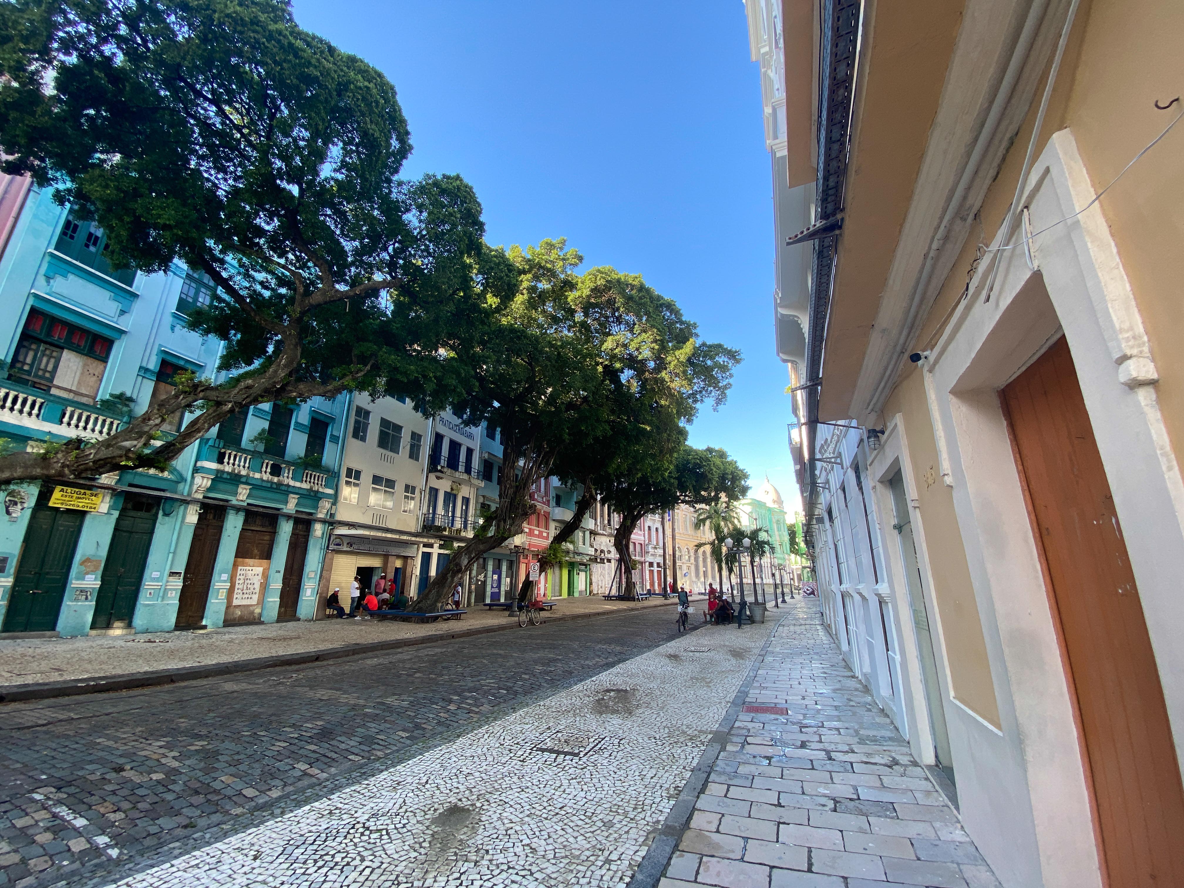 promoção turística da Prefeitura do Recife leva espaço 360 graus para instigar cariocas a escolher Recife como destino turístico
 ( Marcos Pastich/PCR)