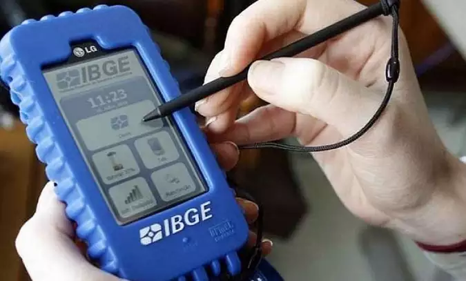 (Foto: Divulgação/IBGE/Agência Brasil) (Foto: Divulgação/IBGE/Agência Brasil)
