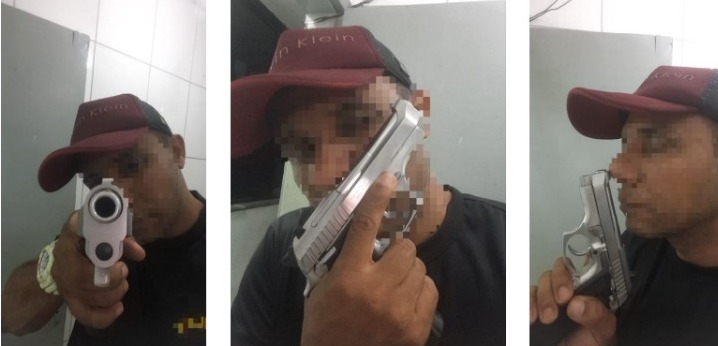 Durante as investigações foi evidenciado que se tratava de um feminicídio tentado contra ex-companheira do autor, que se encontrava no local. (PCPE/Divulgação) Durante as investigações foi evidenciado que se tratava de um feminicídio tentado contra ex-companheira do autor, que se encontrava no local. (PCPE/Divulgação)