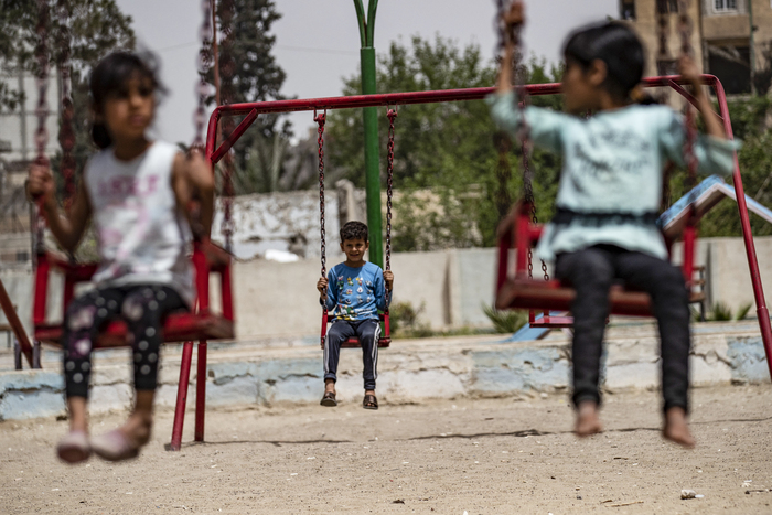 (Foto: Delil SOULEIMAN / AFP
) (Foto: Delil SOULEIMAN / AFP
)