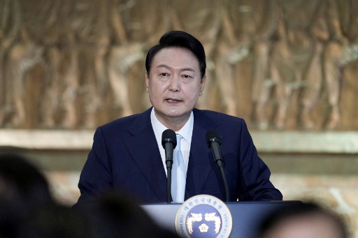 (Foto: Lee Jin-man / POOL / AFP) (Foto: Lee Jin-man / POOL / AFP)