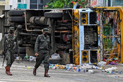 (Foto: ISHARA S. KODIKARA / AFP) (Foto: ISHARA S. KODIKARA / AFP)