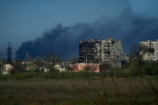 (Foto: Andrey BORODULIN / AFP) (Foto: Andrey BORODULIN / AFP)