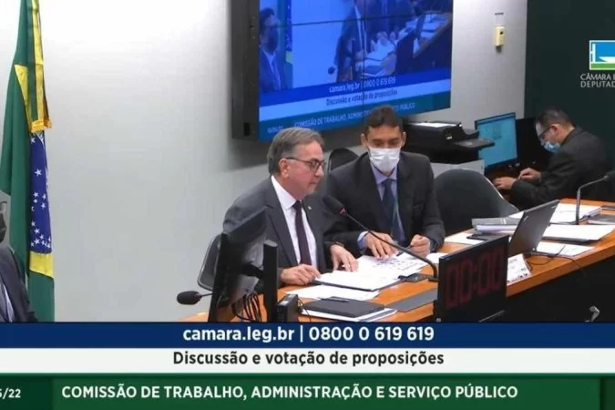 (Foto: Reprodução/TV Câmara) (Foto: Reprodução/TV Câmara)