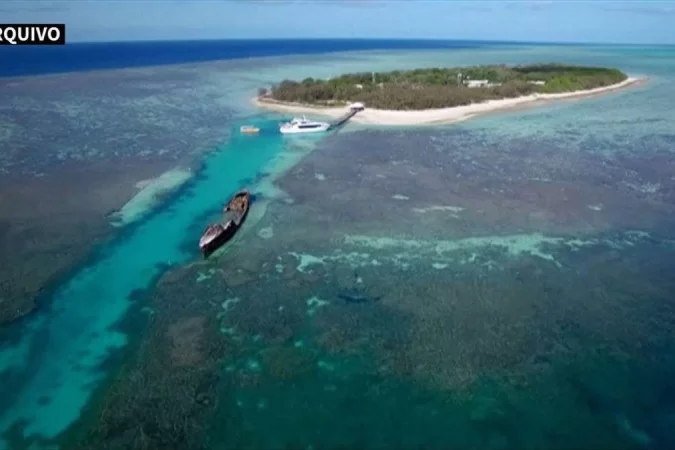(Foto: Great Barrier Reef Foundation / TESS MARIORITY/UNIVERSITY OF NEWCASTLE / AFP) (Foto: Great Barrier Reef Foundation / TESS MARIORITY/UNIVERSITY OF NEWCASTLE / AFP)