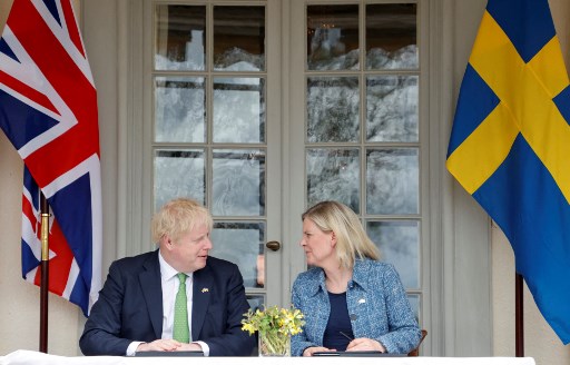(Foto: Christine OLSSON / TT News Agency / AFP) (Foto: Christine OLSSON / TT News Agency / AFP)