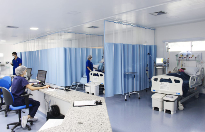 O hospital, atualmente, conta com 35 mdicos em todo o seu quadro de funcionamento (Divulgao)