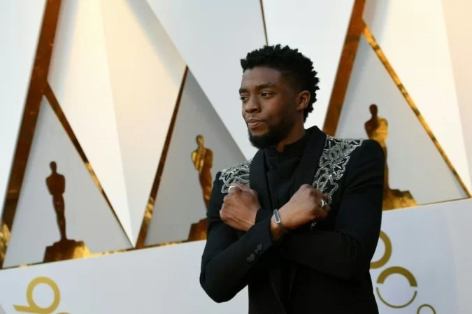 Chadwick Boseman morreu de câncer em 2020 (VALERIE MACON / AFP) Chadwick Boseman morreu de câncer em 2020 (VALERIE MACON / AFP)