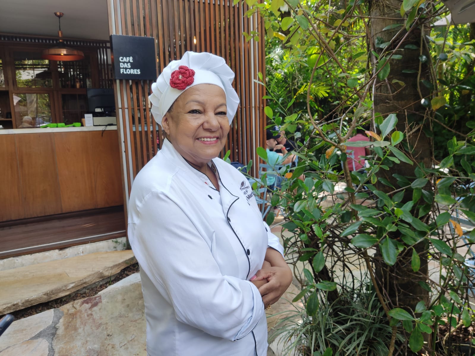 Dailde Marinho, chef responsável pelo restaurante Tamboril (Foto: Débora Eloy / DP) Dailde Marinho, chef responsável pelo restaurante Tamboril (Foto: Débora Eloy / DP)