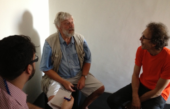 (A partilha compreende a difusão da versão digital do livro, conversa com fundadores e colaboradores e performance inédita. Foto: Arquivo Bcubico. ) (A partilha compreende a difusão da versão digital do livro, conversa com fundadores e colaboradores e performance inédita. Foto: Arquivo Bcubico. )
