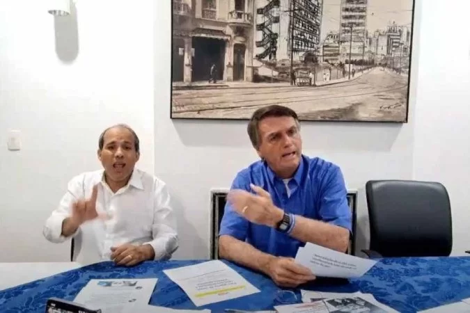 (Foto: Reprodução - Bolsonaro) (Foto: Reprodução - Bolsonaro)