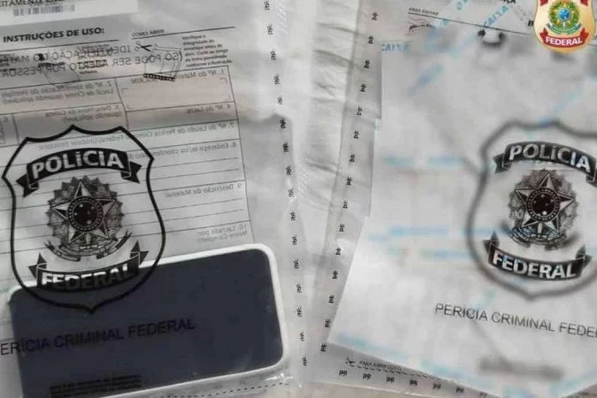 (Foto: Polícia Federal / Divulgação) (Foto: Polícia Federal / Divulgação)