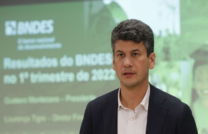 Resultados foram apresentados pelo presidente do banco (Fernando Frazão/Agência Brasil)