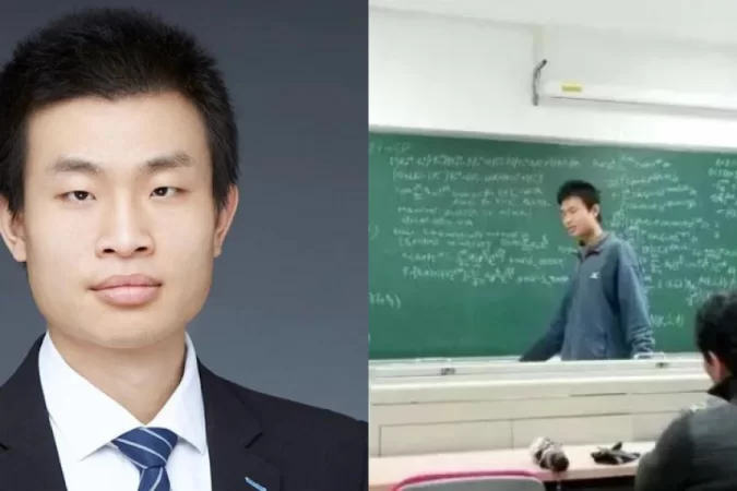  (Jovem chinês resolve problema de matemática que doutores não conseguiam resolver por meses. Foto: Divulgação)