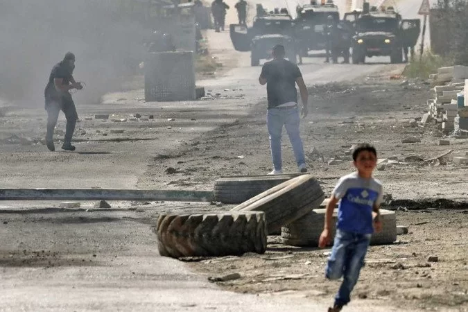 (Foto: JAAFAR ASHTIYEH/AFP) (Foto: JAAFAR ASHTIYEH/AFP)