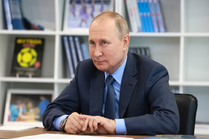 (Foto: Mikhail METZEL / SPUTNIK / AFP
) (Foto: Mikhail METZEL / SPUTNIK / AFP
)