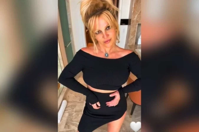 (Foto: Reprodução/Instagram @ britneyspears) (Foto: Reprodução/Instagram @ britneyspears)