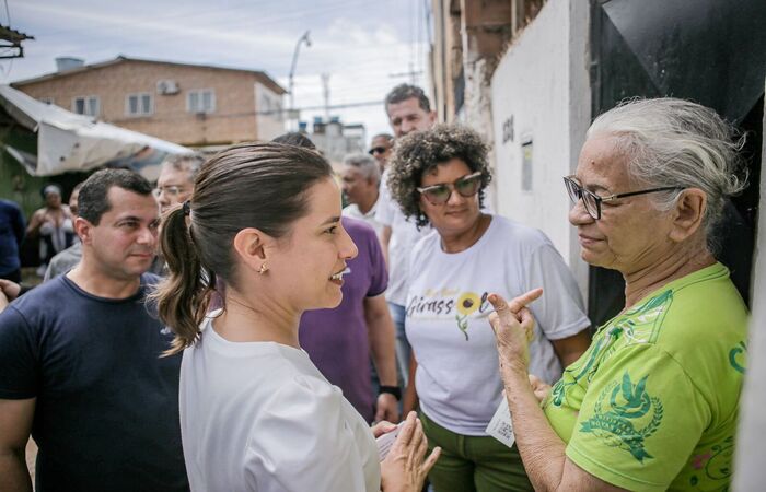  (Raquel Lyra defende que gesto inteligente  a que concilia sustentabilidade ambiental com gerao de oportunidades. Foto: Tiago Calazans.)